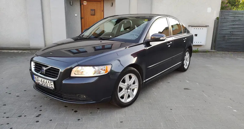 pomorskie Volvo S40 cena 17800 przebieg: 247400, rok produkcji 2009 z Malbork